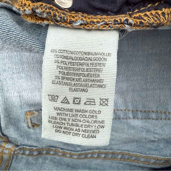 Women’s Free People Distressed High Rise Stretch Skinny Jeans 61855-16515125 - Picture 15 of 16